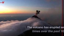 ‘Volcano of Fire’ Erupts in Guatemala