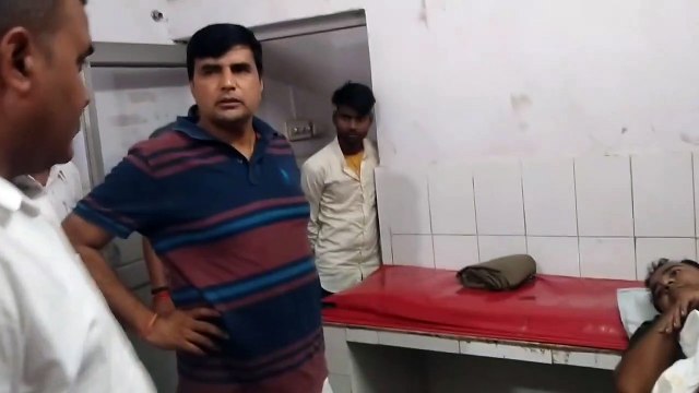 बाघ एसटी 18 ट्रेकर पर भालू ने किया हमला