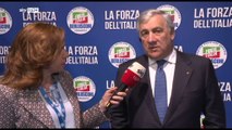 Tajani: Berlusconi domani alla convention FI (in audio o in video)