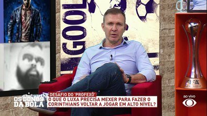 Vessoni: Corinthians teve 4 técnicos em 4 rodadas no Brasileirão 05/05/2023 11:16:30