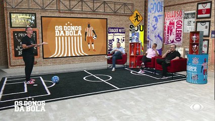Neto concorda com zoeira de Marcos e crava: Palmeiras vai ganhar a Libertadores em 2023 05/05/2023 11:16:43