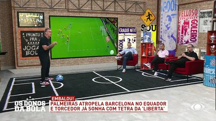 Debate Donos: Qual é o segredo do sucesso do Palmeiras? 05/05/2023 11:16:16