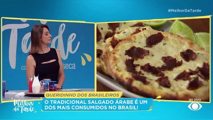 Rafa visita fábrica da melhor esfiha do mundo | Melhor da Tarde  05/05/2023 11:18:11