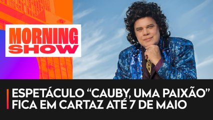 Felipeh Campos entrevista Diogo Vilela que revive Cauby Peixoto em peça