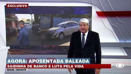 Marcelo Moreira fala com tio de aposentada baleada 05/05/2023 11:19:11