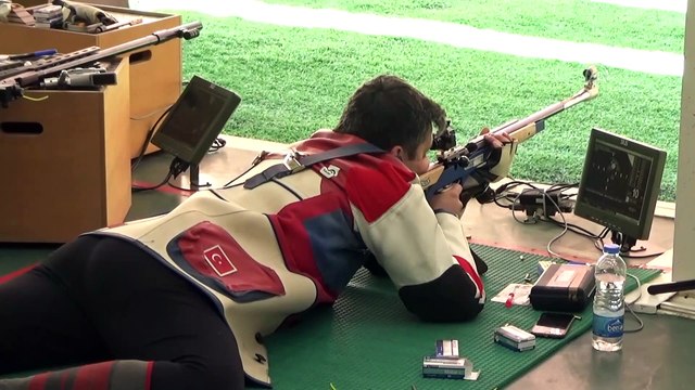 MERSİN - Atıcılık Tüm Dallar Türkiye Şampiyonası başladı