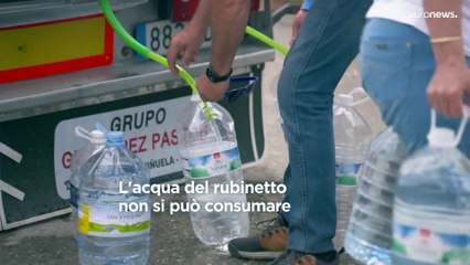La siccità sta prosciugando l'Europa. Andalusia a corto di acqua potabile