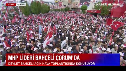Bahçeli: 14 Mayıs 2023 tarihi bir dönüm noktasıdır