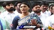 YS Sharmila Slams KCR , Doubts On Paper Leak  Case _ V6 News