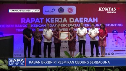 Kunjungan Ke Sulut, Kaban BKKBN RI Bawa Misi Kemanusiaan