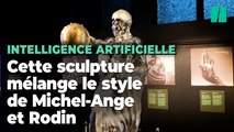Une IA crée une sculpture à partir des œuvres de Michel-Ange et Rodin