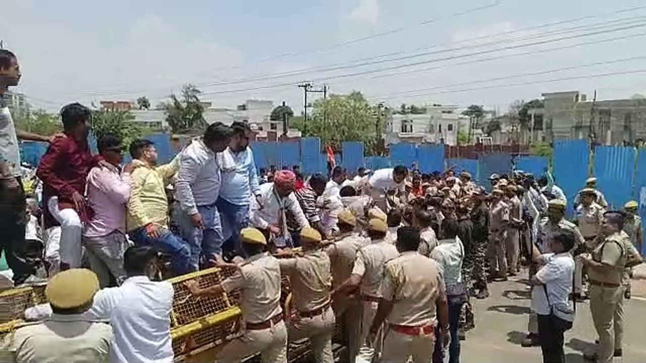 भाजपा विधायक ने की कांग्रेस राष्ट्रीय अध्यक्ष म...
