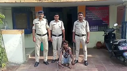 अनाचार के मामले में फरार आरोपी को गिरफ्तार करने में मिली सफलता