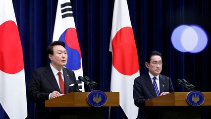 尹 방미 효과 지지율 상승...기시다 '선물' 가져올까? / YTN