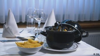 The Belgian National Dish: Moules Frites