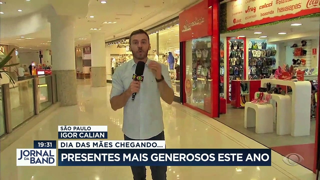 Dia das Mães: presentes mais generosos esse ano 05/05/2023 11:30:48
