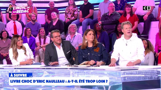 TPMP : Cyril Hanouna, Jean-Michel Maire et Matthieu Delormeau partent en délire sur la chatte d'une chroniqueuse.