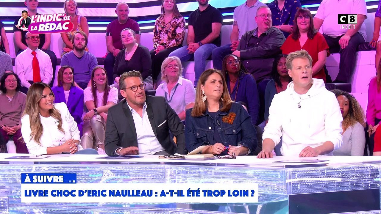 TPMP : Cyril Hanouna, Jean-Michel Maire et Matthieu Delormeau partent en délire sur la "chatte" d'une chroniqueuse.