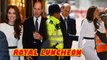 Kate Middleton and Prince William Attend Buckingham Palace Lunch on Eve of Coronation