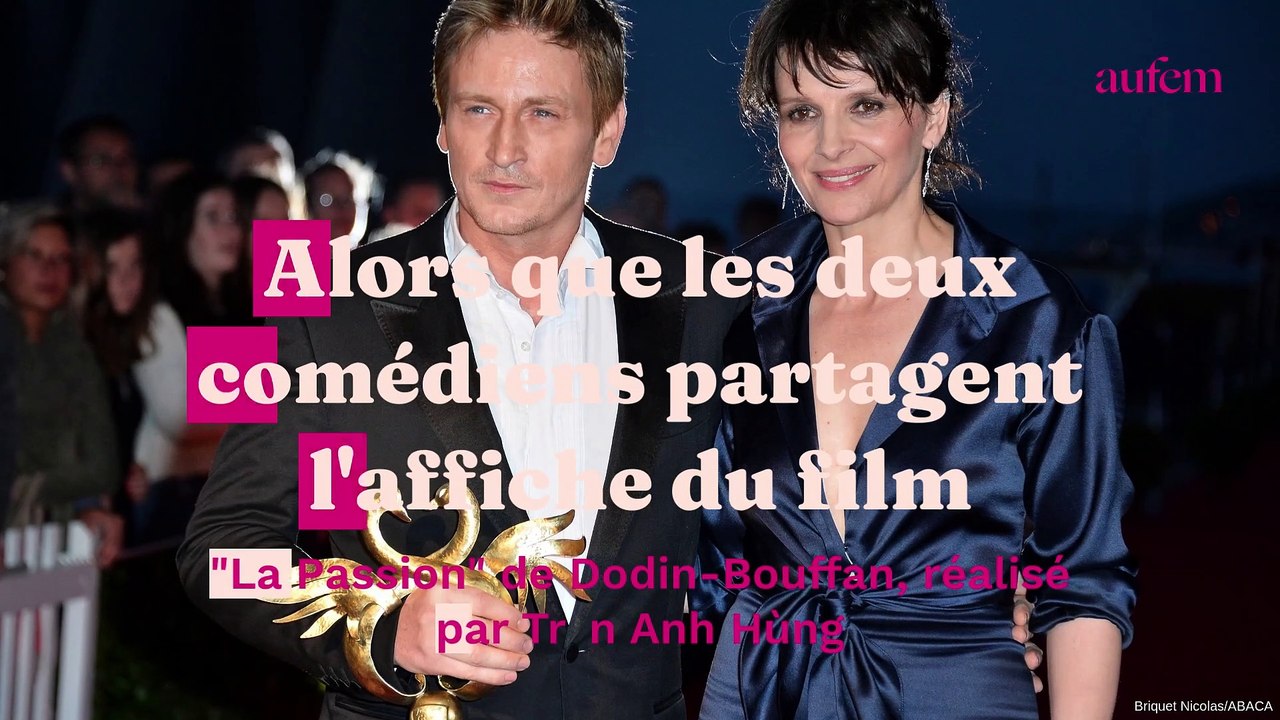 Juliette Binoche séparée de Benoît Magimel : elle se confie sur ce qui a ruiné leur couple.