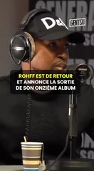 Rohff est de retour et annonce la sortie de son onzième album 