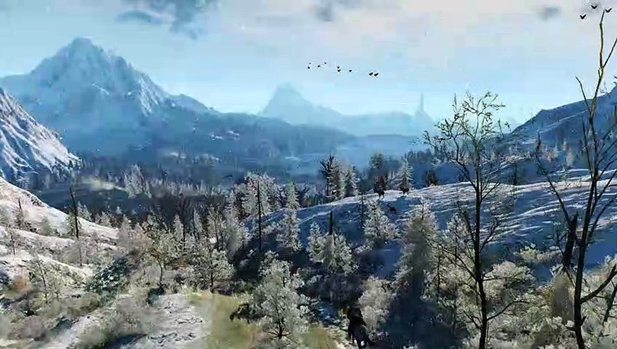The Witcher 3 - PS4-Trailer