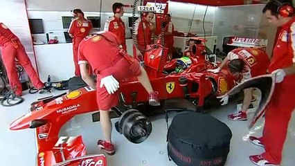 F1 2009 R07 - TURKEY Istanbul - FP1  BBC Sport