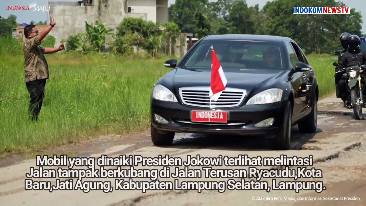 Mobil Jokowi