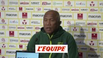 Sans Sissoko face à Strasbourg, Delort de retour - Foot - L1 - Nantes