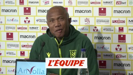 Kombouaré : « On ne touche pas à Messi » - Foot - L1 - Nantes