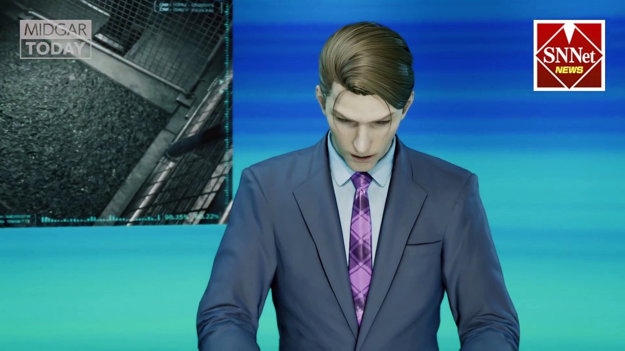 Final Fantasy 7: Remake - PS4-Trailer