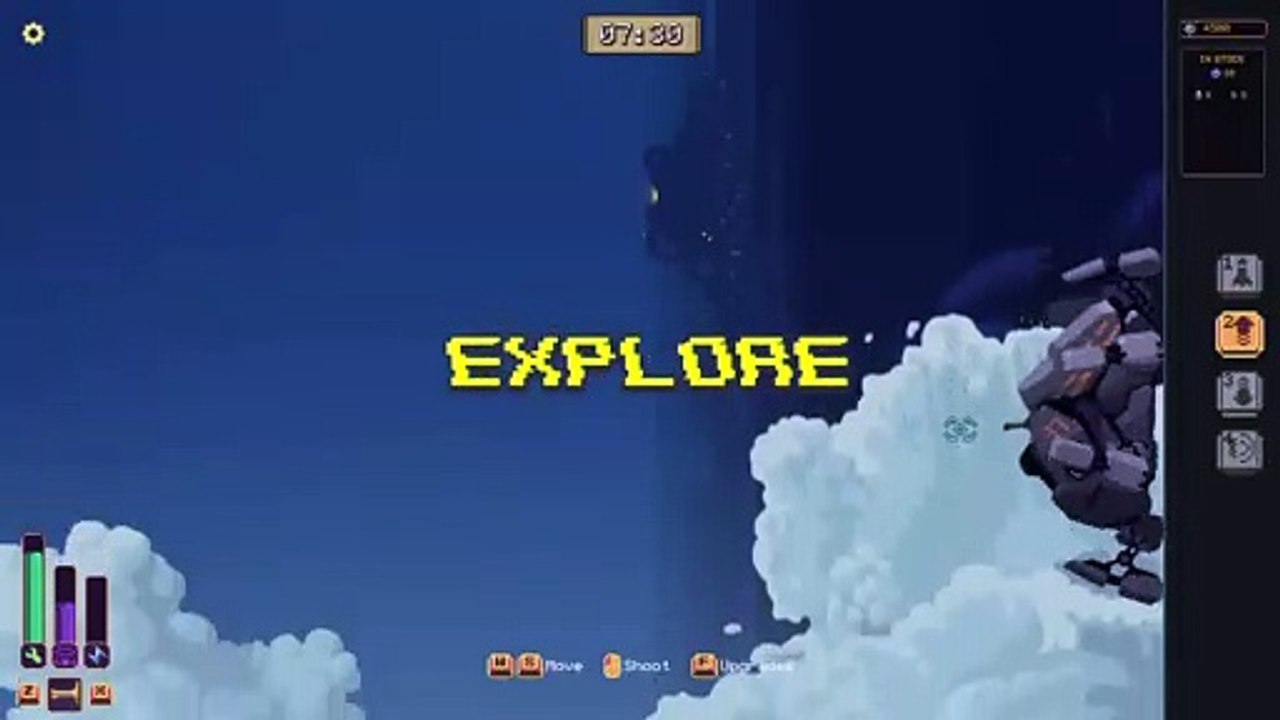 Wall World: Der offizielle Trailer zum neuen Roguelite auf Steam