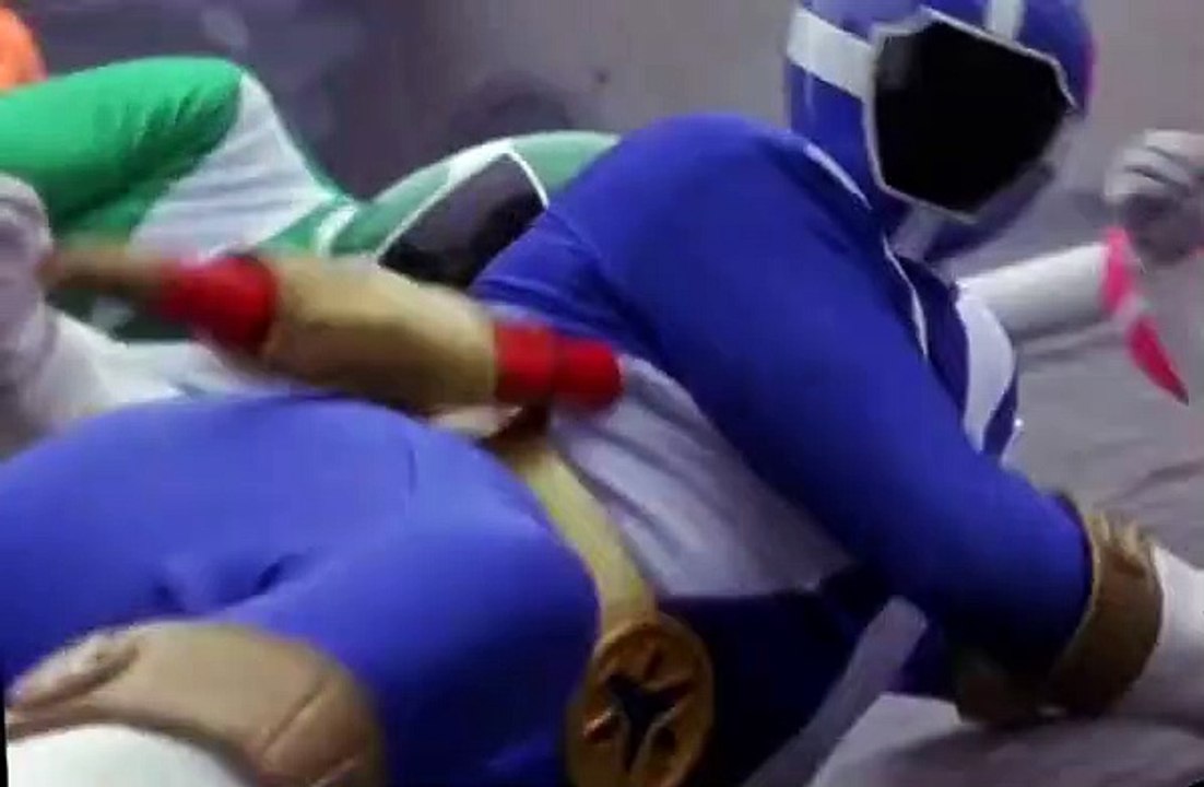 Power Rangers Lightspeed Rescue Power Rangers Lightspeed Rescue E023 Yesterday Again