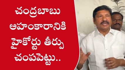 కృష్ణా జిల్లా: &#039;&#039;చంద్రబాబు సామాజిక వర్గంపై జోగి సంచలన విమర్శలు&#039;&#039;