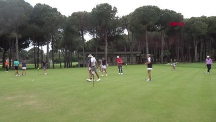 SPOR Golf Milli Takım Başantrenörü Coveney: Türkiye'de golf potansiyeli çok yüksek