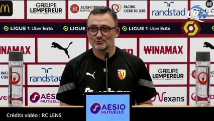 L'avis de Franck Haise sur l'OM avant le choc contre Lens