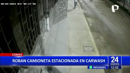 Tumbes: Joven intenta huir de ladrones que lo seguían en mototaxi