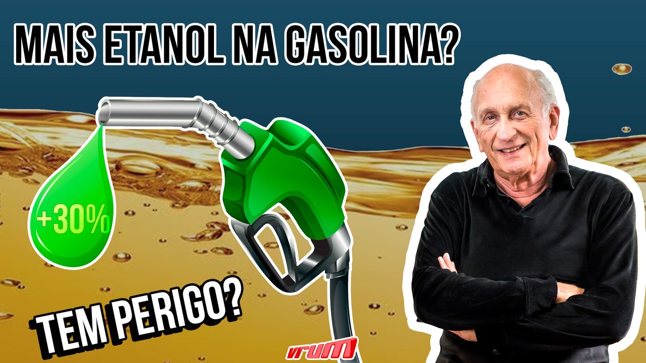 30% de etanol na gasolina - entenda os riscos