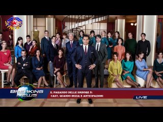 Il Paradiso delle Signore 8:  cast, quando inizia e anticipazioni