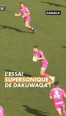 L’essai supersonique de Dakuwaqa lors de cette 22ème journée ! ⚡️
