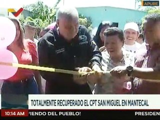 Apure | Gobierno Regional recupera el CPT II "San Miguel" y entrega equipos médicos en Mantecal