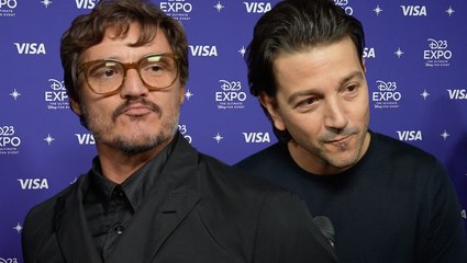 'Andor' & 'The Mandalorian' Interviews With Pedro Pascal, Diego Luna