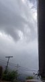 Tornado Forming In The Clouds