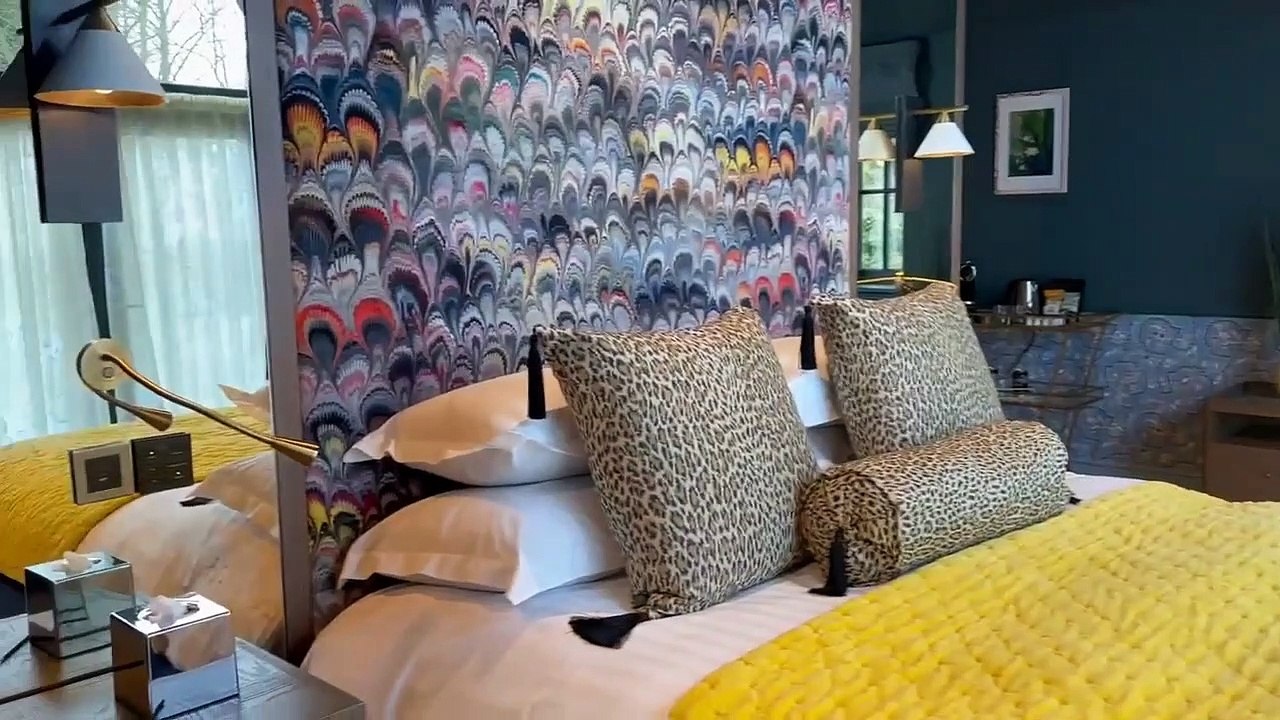 Inside a suite at the new The Tempus hotel, Cha...