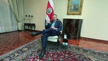 Costa Rica hará lo posible para no llegar al estado de excepción, dice su presidente