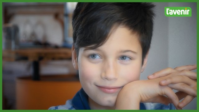 Lucas Belle, 12 ans, et déjà une voix en or