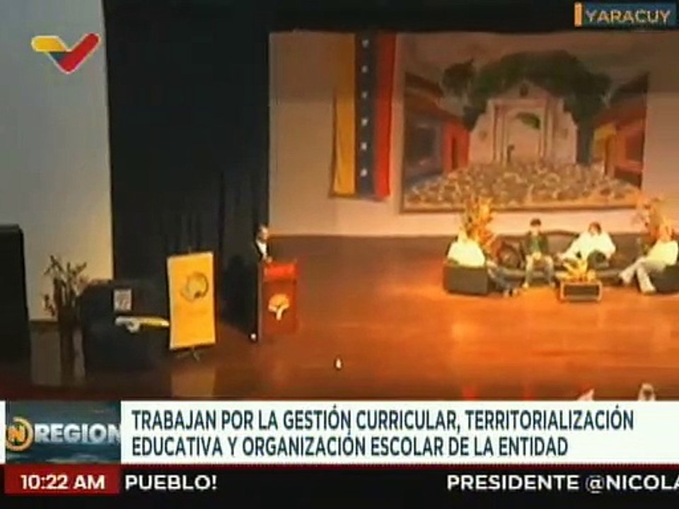 Gobierno Nacional organiza los Centros para el Desarrollo de la Calidad Educativa en Yaracuy