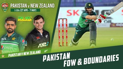 Let's Recap Pakistan's Fall of Wickets And Boundaries | 4th ODI 2023 | PCB | M2B2T