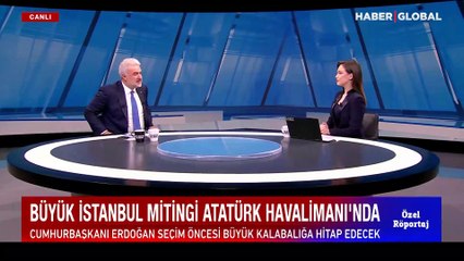 AK Parti'nin büyük İstanbul mitingi öncesi Kabaktepe'den mesaj