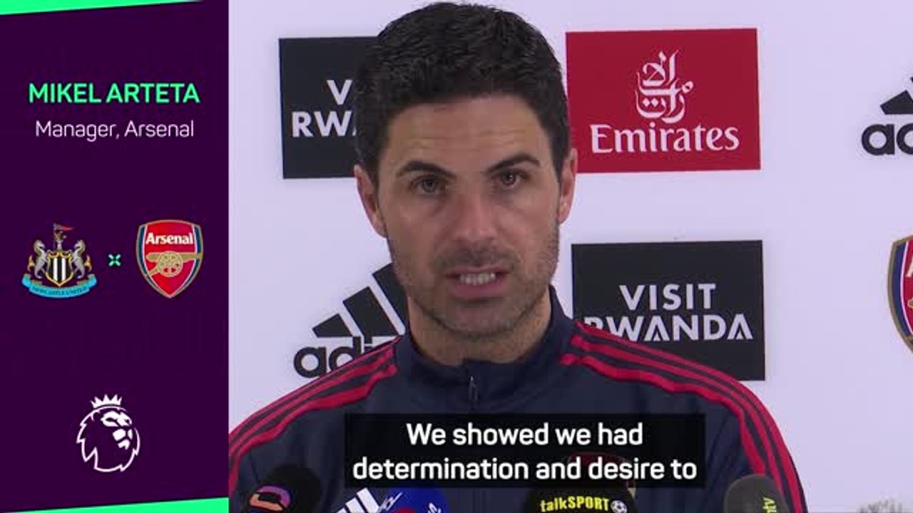 Arteta demands Arsenal be more ruthless